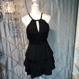 BCBG MaxAzria vintage punk dress, 4